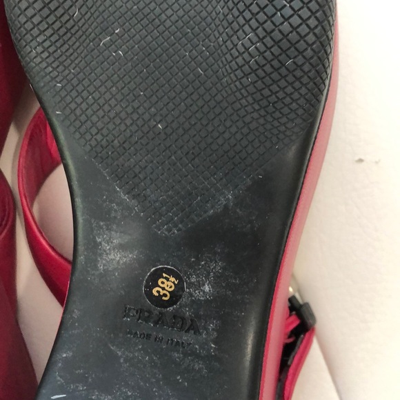 Prada Leather Wedge - Picture 5 of 5